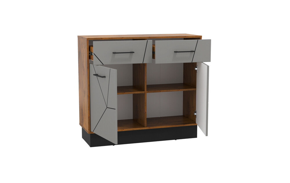 Комод 54.07 Гамма / Грей
